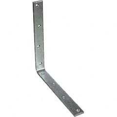 Marlin Steel Wire Products - Braces Type: Corner Brace Length (Inch): 10 - USA Tool & Supply
