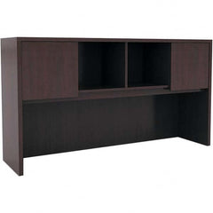 ALERA - Bookcases Height (Inch): 35.3800 Color: Mahogany - USA Tool & Supply