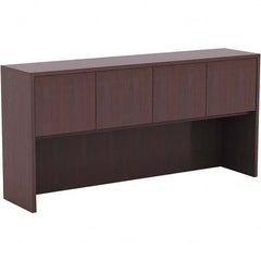 ALERA - Bookcases Height (Inch): 35.3800 Color: Mahogany - USA Tool & Supply