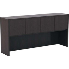 ALERA - Bookcases Height (Inch): 35.3800 Color: Espresso - USA Tool & Supply