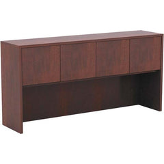 ALERA - Bookcases Height (Inch): 35.3800 Color: Medium Cherry - USA Tool & Supply