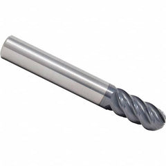 SGS - Ball End Mills Mill Diameter (Inch): 5/16 Mill Diameter (Decimal Inch): 0.3125 - USA Tool & Supply