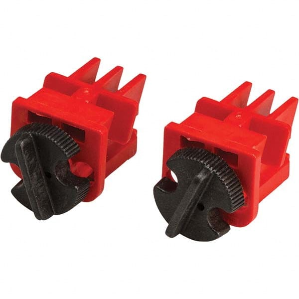 Brady - Pack of 2 Multi-Pole Circuit Breaker Lockouts - USA Tool & Supply