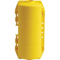 Brady - Plug-Encasing Plug Lockout - USA Tool & Supply