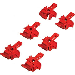 Brady - Pack of 6 Fuse Lockouts - USA Tool & Supply