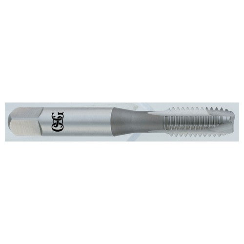 ‎3/8-16 - 3Fl - H3 - HSS Spiral Pointed Tap-Steam Oxide - USA Tool & Supply