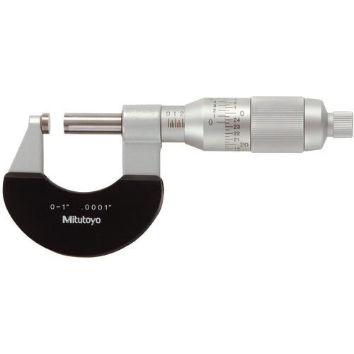 ‎25-50MM OUTSIDE MICROMETER - USA Tool & Supply