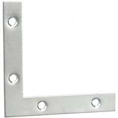 Marlin Steel Wire Products - Braces Type: Corner Brace Length (Inch): 3 - USA Tool & Supply