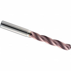 SGS - 15.8mm 124° Solid Carbide Jobber Drill - USA Tool & Supply