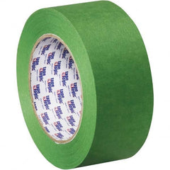 Tape Logic - Pack of (24), 60 Yd Rolls 2" Green Crepe Paper Painter's Tape - USA Tool & Supply