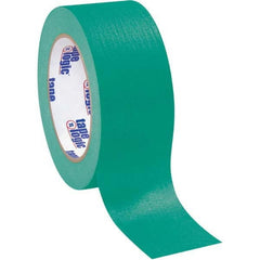 Tape Logic - Pack of (12), 60 Yd Rolls 2" Green Crepe Paper Masking Tape - USA Tool & Supply