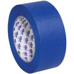 Tape Logic - Pack of (12), 2" x 60 Yd Rolls of Blue Crepe Paper Painter's Tape - USA Tool & Supply