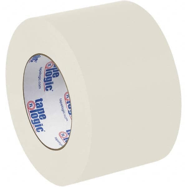 Tape Logic - Pack of (6), 60 Yd Rolls 3" White Crepe Paper Masking Paper - USA Tool & Supply