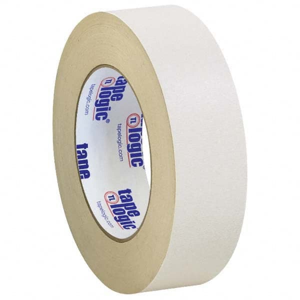Tape Logic - Pack of (3), 36 Yd Rolls 1-1/2" Tan Crepe Paper Masking Tape - USA Tool & Supply