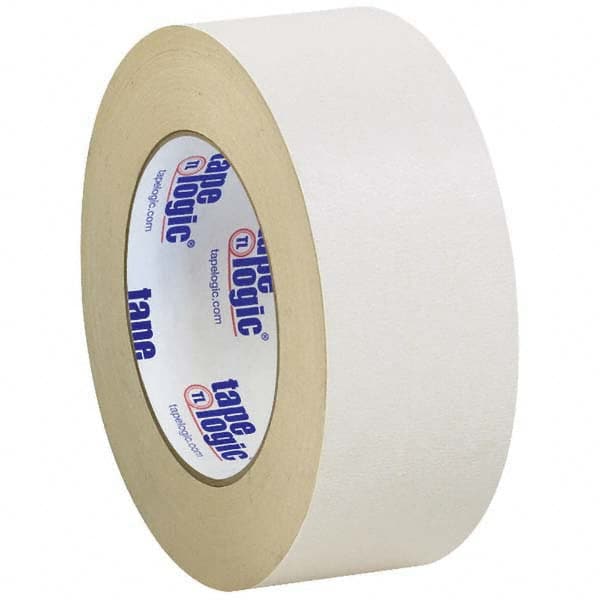Tape Logic - Pack of (3), 36 Yd Rolls 2" Tan Crepe Paper Masking Tape - USA Tool & Supply