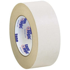 Tape Logic - Pack of (3), 36 Yd Rolls 2" Tan Crepe Paper Masking Tape - USA Tool & Supply