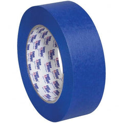 Tape Logic - Pack of (24), 60 Yd Rolls 1-1/2" Blue Crepe Paper Painter's Tape - USA Tool & Supply