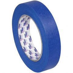 Tape Logic - Pack of (36), 1" x 60 Yd Rolls of Blue Crepe Paper Painter's Tape - USA Tool & Supply