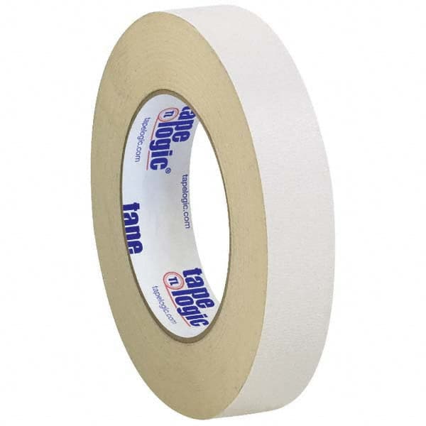 Tape Logic - Pack of (36), 36 Yd Rolls 1" Tan Crepe Paper Masking Tape - USA Tool & Supply