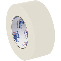 Tape Logic - Pack of (6), 60 Yd Rolls 2" White Crepe Paper Masking Paper - USA Tool & Supply