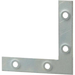 Marlin Steel Wire Products - Braces Type: Corner Brace Length (Inch): 2-1/2 - USA Tool & Supply