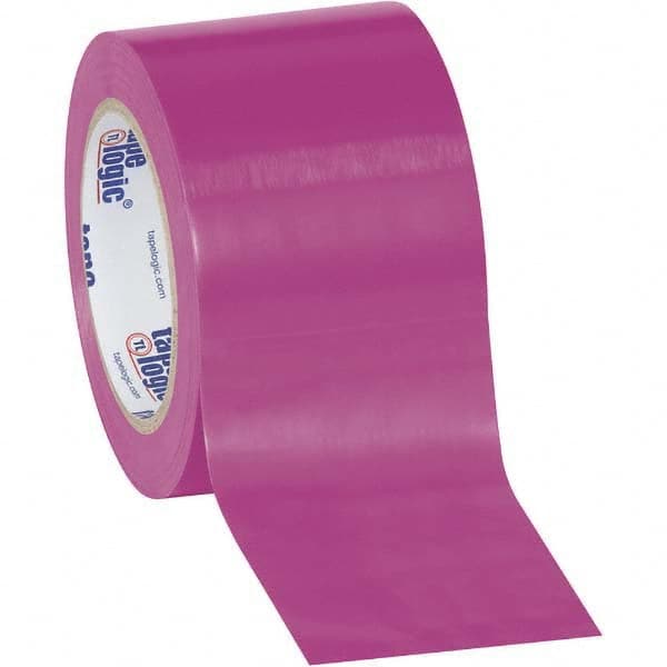 Tape Logic - Pack of (3), 36 Yd Rolls of (3" x 108') Vinyl Floor & Egress Tape - USA Tool & Supply