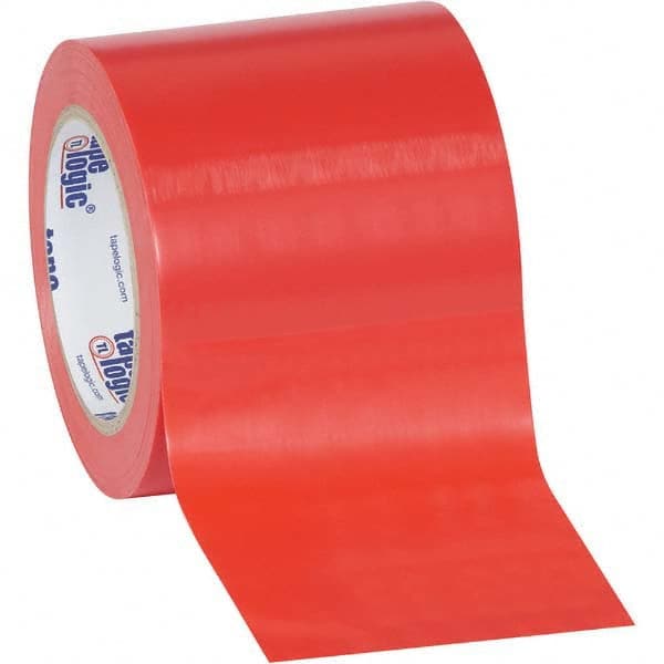 Tape Logic - Pack of (3), 36 Yd Rolls (4" x 108') Vinyl Floor & Egress Tape - Exact Industrial Supply