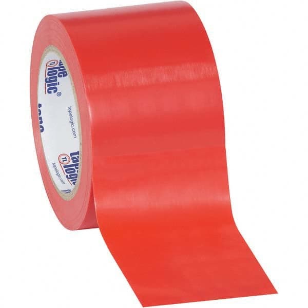 Tape Logic - Pack of (3), 36 Yd Rolls (3" x 108') Vinyl Floor & Egress Tape - USA Tool & Supply