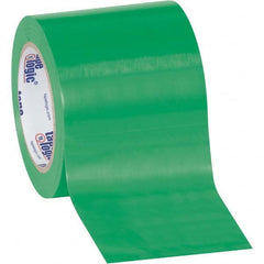 Tape Logic - Pack of (3), 36 Yd Rolls of (4" x 108') Vinyl Floor & Egress Tape - USA Tool & Supply