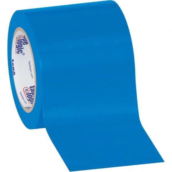 Tape Logic - Pack of (12), 36 Yd Rolls 4" x 108' Vinyl Floor & Egress Tape - USA Tool & Supply