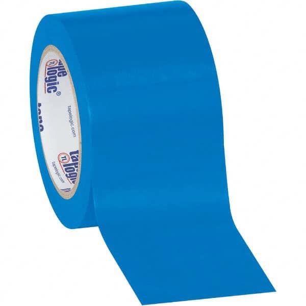 Tape Logic - Pack of (16), 36 Yd Rolls 3" x 108' Vinyl Floor & Egress Tape - USA Tool & Supply