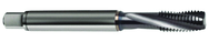 M16x2.0 4HX 4-Flute Cobalt Semi-Bottoming 15 degree Spiral Flute Tap-TiCN - USA Tool & Supply