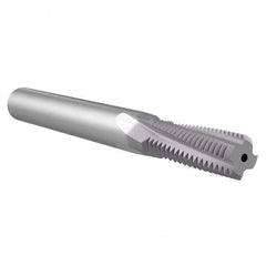 Allied Machine and Engineering - #10-24 Internal/External 3-Flute Solid Carbide Helical Flute Thread Mill - USA Tool & Supply