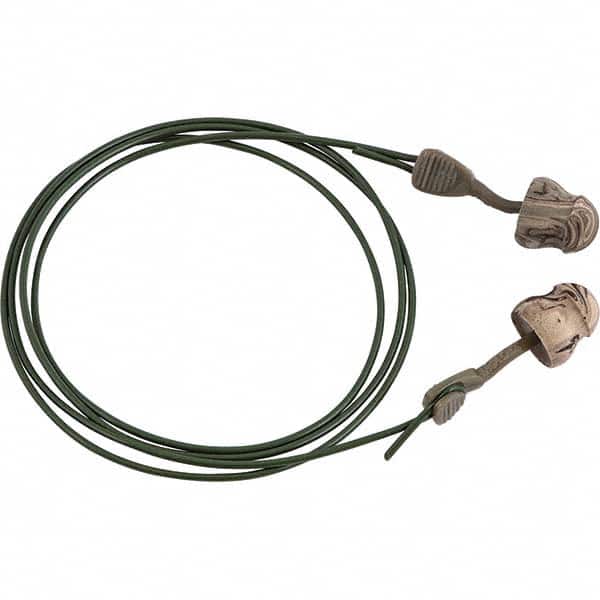 Moldex - 400 1-Pack Pairs Disposable Corded 30 dB Bell Shaped Earplugs - USA Tool & Supply