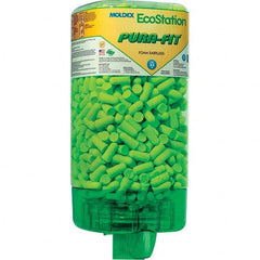 Moldex - 4 500-Pack Cases Twist Knob Earplug Dispenser with 33 dB Taper End Earplugs - USA Tool & Supply