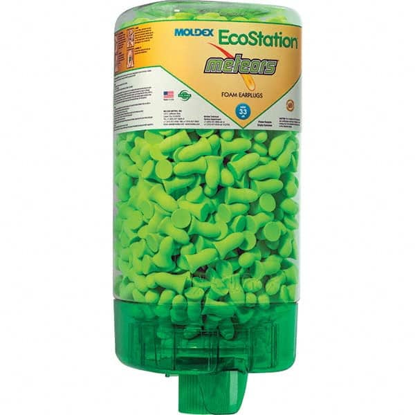 Moldex - 4 500-Pack Cases Twist Knob Earplug Dispenser with 33 dB Contoured Earplugs - USA Tool & Supply