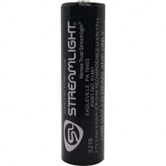 Streamlight - Size 18650, Lithium, 1 Pack Specialty Rechargeable Battery - USA Tool & Supply