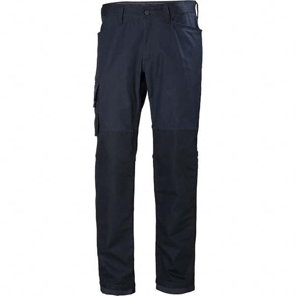 Helly Hansen - Navy Cotton Polyester Elastane General Purpose Pants - USA Tool & Supply
