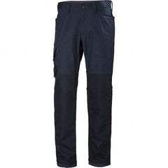 Helly Hansen - Navy Cotton Polyester Elastane General Purpose Pants - USA Tool & Supply