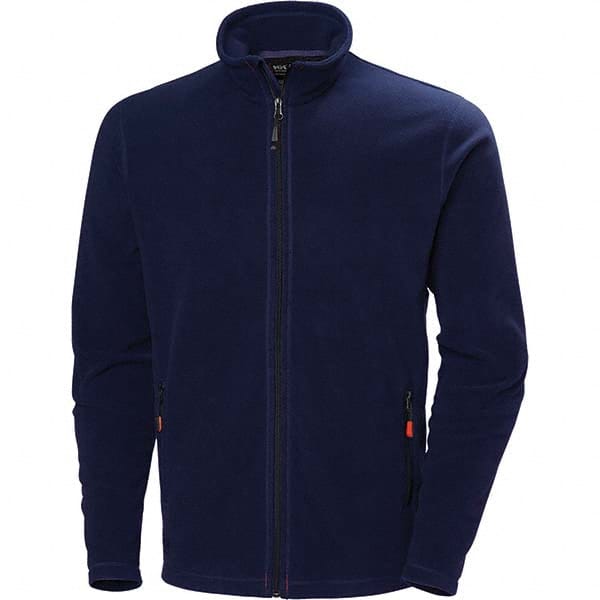 Helly Hansen - Size 2XL Navy Cold Weather Jacket - USA Tool & Supply