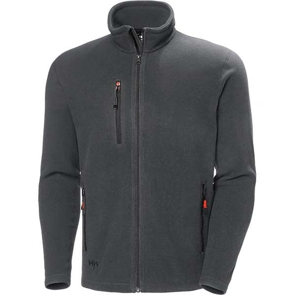 Helly Hansen - Size 2XL Gray Cold Weather Jacket - USA Tool & Supply