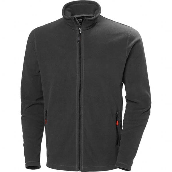 Helly Hansen - Size L Gray Cold Weather Jacket - USA Tool & Supply