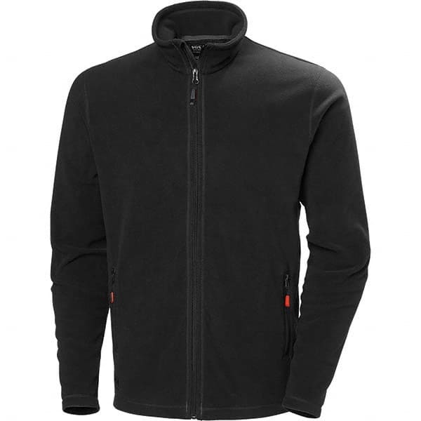 Helly Hansen - Size M Black Cold Weather Jacket - USA Tool & Supply