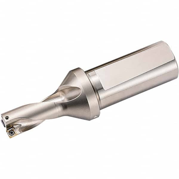 Kyocera - 2.5984" Max Drill Depth, 2xD, 1.2992" Diam, Indexable Insert Drill - USA Tool & Supply