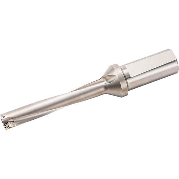 Kyocera - 52mm Max Drill Depth, 4xD, 13mm Diam, Indexable Insert Drill - USA Tool & Supply
