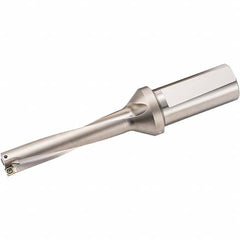 Kyocera - 37.5mm Max Drill Depth, 3xD, 12.5mm Diam, Indexable Insert Drill - USA Tool & Supply