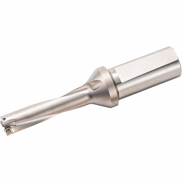 Kyocera - 156mm Max Drill Depth, 4xD, 39mm Diam, Indexable Insert Drill - USA Tool & Supply