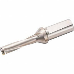 Kyocera - 156mm Max Drill Depth, 4xD, 39mm Diam, Indexable Insert Drill - USA Tool & Supply