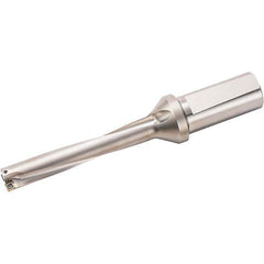 Kyocera - 27mm Max Drill Depth, 2xD, 13.5mm Diam, Indexable Insert Drill - USA Tool & Supply
