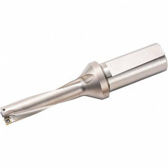 Kyocera - 200.03mm Max Drill Depth, 6xD, 33.35mm Diam, Indexable Insert Drill - USA Tool & Supply